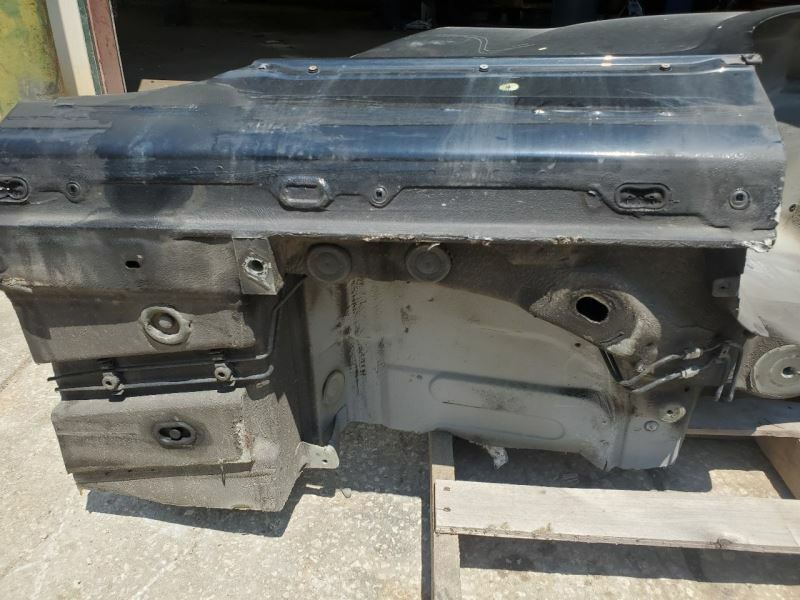 2007 2011 Bentley Continental GTC OEM Left Rear Quarter Panel Beluga Black Conv Item image 12