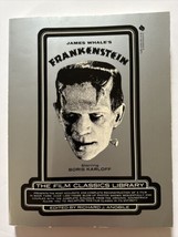 Film Classics Library: Frankenstein by Richard J. Anobile 1974 First Flare Print - £13.96 GBP