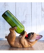 Ebros Pedigree French Bulldog Frenchies Wine Oil Bottle Holder Kitchen D... - €29,13 EUR