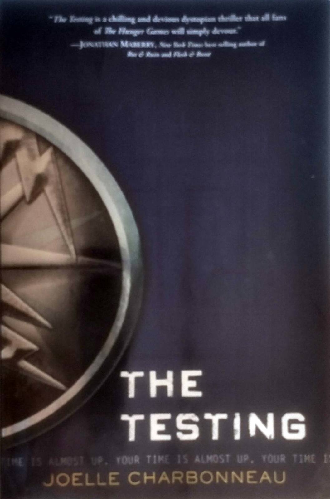The Testing (The Testing #1) by Joelle Charbonneau / 2015 Paperback - $1.13
