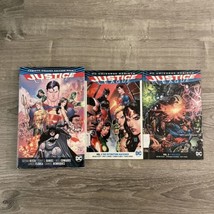 Justice League - Rebirth Deluxe Edition Hardcover &amp; TPB Lot DC Comics - $14.99