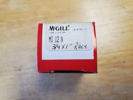 One(1) McGill MI12N Bearing Race 3/4&quot; X 1&quot; MS 51962 5 - £7.49 GBP