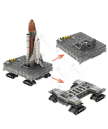 Launch Pad Shuttle Expedition Crawler Transporters Building Blocks Set B... - $171.06+