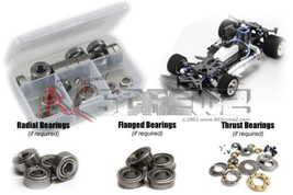 RCScrewZ Metal Shielded Bearing Kit kyo113b for Kyosho Evolva M3 1/8th #31286 - £38.84 GBP