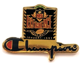 NFL Experience Super Bowl XXVII January 1993 Champion Logo  Sports Event... - $12.99