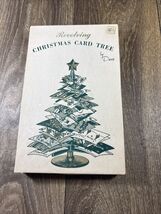 Vintage Davis Revolving Christmas Card Tree w/ Star - $19.99