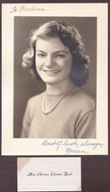 Noreen Eleanor Reed - Rumford, Maine 1942-45 High School Graduation Photo - £13.97 GBP