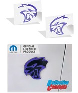 Hellcat Fender Emblem Overlay Decals For Dodge Charger - $20.91 CAD