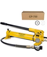 Newtry Cp-700 Manual Hydraulic Hand Pump Single Acting 9947 Psi For Sepa... - £209.86 GBP