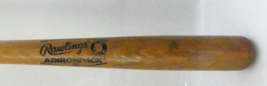 Rawlings Adirondack Pro Ring Big Stick 232  Baseball Bat 34&quot;  32oz. Orig Grip . - $19.75