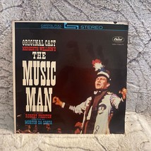 The Music Man - Original Broadway Cast 1958 Vinyl LP Capitol Records - £4.74 GBP