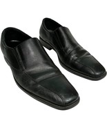 ECCO mens Black Edinburgh Venetian Slip On Bike Loafers 632524 EU47 size 14 - $45.42 CAD