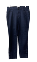 Coldwater Creek Classic Fit Womens Size 6 Dark Denim High Rise Skinny Jeans - $14.06