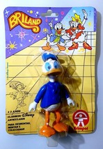 DONALD DUCK - WALT DISNEY ✱ Old Mobile Articulated Toy Brimpol Portugal ... - $34.64