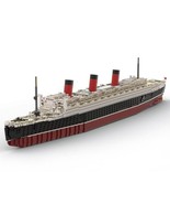  RMS Queen Mary Ocean Liner Model Building Blocks Ships MOC Bricks Toys ... - $445.49