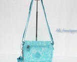 NWT Kipling AC8358 Sabian Crossbody Mini Shoulder Bag Nylon Starry Visio... - $36.95