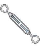 Hardware Essentials 321848 Eye and Eye Turnbuckle Steel Zinc 5/16&quot;-18 x ... - $14.41