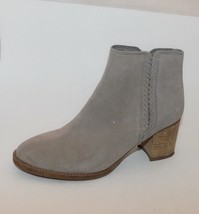 BLONDO Nina Waterproof Taupe Suede Ankle Boots  Side Braid 10 wm - £38.41 GBP