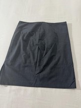 The Limited Women's Gray Rear Zip & Side Slit Pull-On A-Line Skirt Size 12 image 6