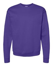 Adult Pullover Fleece Sweatshirt, Soft and comfortable Pullover Fleece Crewneck - £13.65 GBP+