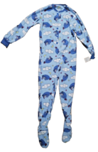 Disney Women&#39;s Eeyore Cloud Moon Footed Pajamas One Piece Cute Small NEW W TAGS - £31.72 GBP