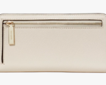 Kate Spade Bailey Large Slim Bifold White Leather Wallet K9754 Ivory NWT... - $47.51