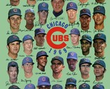 1969 CHICAGO CUBS 8X10 TEAM PHOTO BASEBALL PICTURE MLB - £3.89 GBP