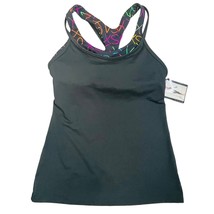 Victoria&#39;s Secret Sport Sexy Black Sport Top NWT Size Small - $546.38 MXN