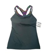 Victoria&#39;s Secret Sport Sexy Black Sport Top NWT Size Small - $546.38 MXN