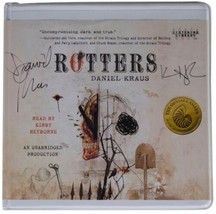 ROTTERS 13-Disc CD Set SIGNED AUDIOBOOK Daniel Kraus &amp; Kirby Heyborne YA... - £20.99 GBP