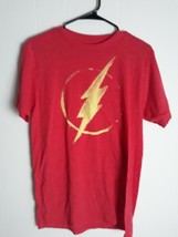 The Flash Short Sleeve Red Graphic T-Shirt Men&#39;s Medium - $168.75 MXN