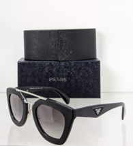 Brand New Authentic Prada Sunglasses SPR 14S Sunglasses 1AB - 0A7 Black Frame - £311.49 GBP