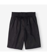 Athletic Works Boys Active Mesh Shorts Small 6-7 Rich Black W Pockets NEW - £7.84 GBP