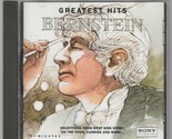 Leonard Bernstein Greatest Hits Music CD West Side Story John Williams - $8.00
