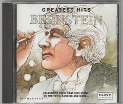 Leonard Bernstein Greatest Hits Music CD West Side Story John Williams - £6.29 GBP