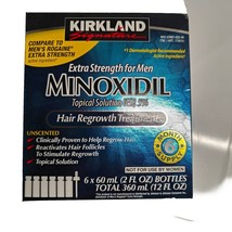 Kirkland Mixidil 6 Months 5% Extra Strength Hair Loss Regrowth 12oz (Pack of 6) - £35.38 GBP