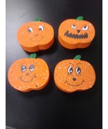 Set of 4 Halloween pumpkins - $16.44 CAD