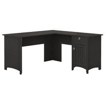 Bush Furniture Salinas Home Office Desk, Vintage Black, 60W - £300.06 GBP