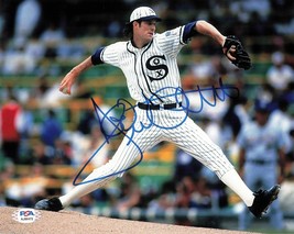 Jack Mc Dowell Signed 8x10 Photo Chicago White Sox PSA/DNA Autographed - £39.61 GBP