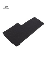MERCEDES R172 SLK-CLASS CENTER CONSOLE ARM REST CARPET TRIM INSERT BLACK - $461.15 MXN