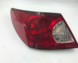 2007-2008 Chrysler Sebring Driver Side Tail Light Taillight OEM K03B07001 - £66.28 GBP