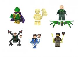 Doctor Octopus Sandman Mysterio Minifigures Spider-Man film Sets - $25.99