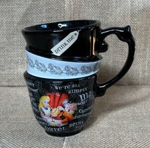 Disney Parks Alice In Wonderland Mad Hatter Drink Me Triple Stacked Cup Mug - $12.87