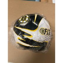Boston Bruins B-FIT Soccer Ball NHL Team Colors Black Gold White New Def... - $24.75