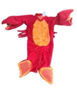 Lobster  costume Little Mermaid RED Halloween  30 LBS. 18 month -2T Pinchy - €8,02 EUR
