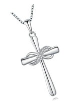 Infinity cross neckl ec9a83b05aa72123b2fac11733fe8ed0 rotate 20 thumb200