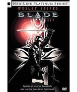 Blade (DVD, 1998, Platinum Edition) Wesley Snipes Stephen Norrington - £4.19 GBP