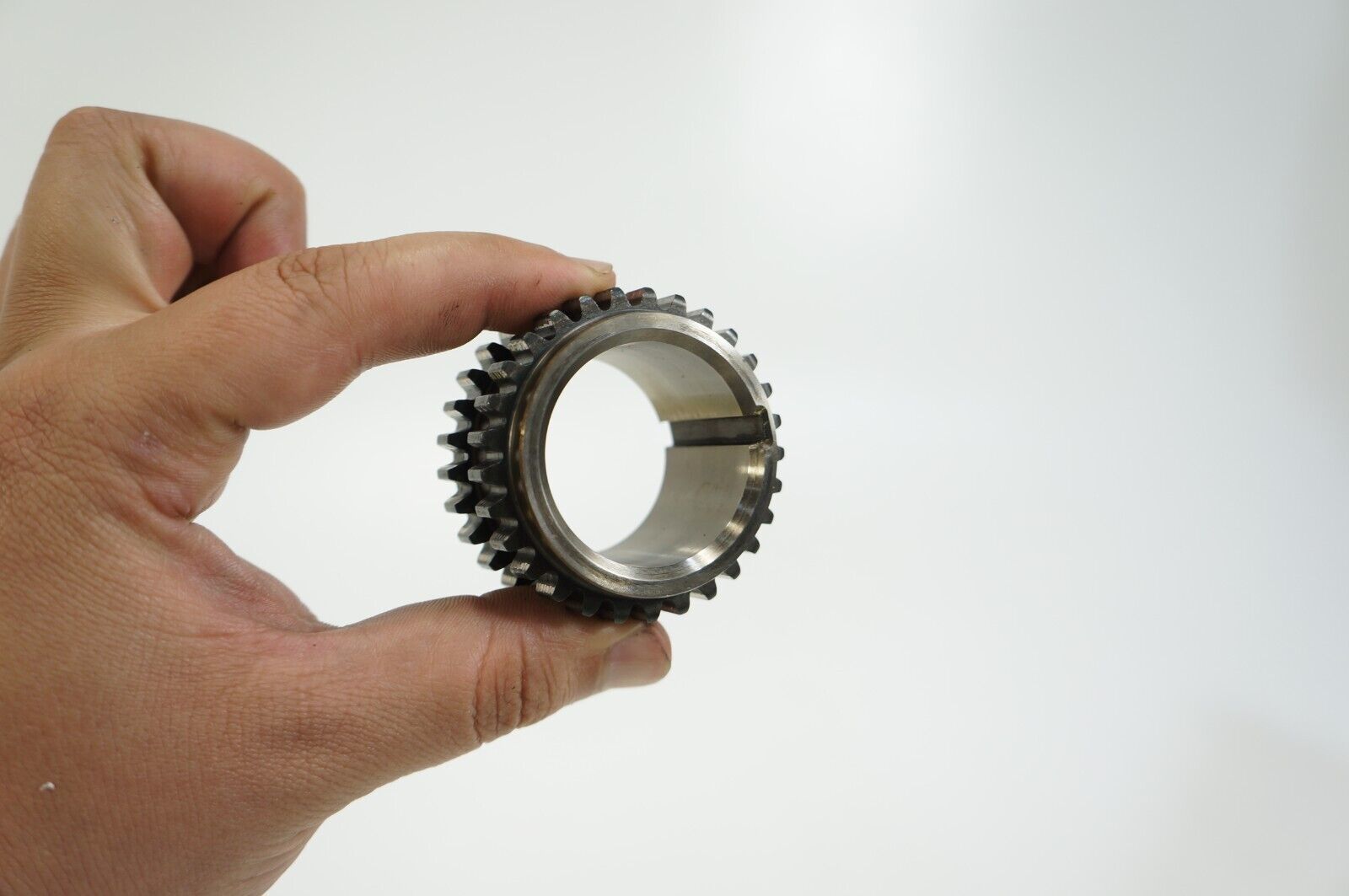 2009-2011 jaguar x250 xf 4.2l v8 engine crankshaft crank shaft gear spro... - $47.00