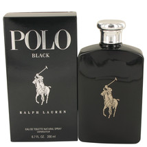 Ralph Lauren Polo Black Cologne 6.7 Oz Eau De Toilette Spray image 5