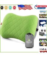 Ergonomic Travel Pillow - Inflatable, Compact &amp; Leakproof for Camping &amp; ... - $812.19 MXN